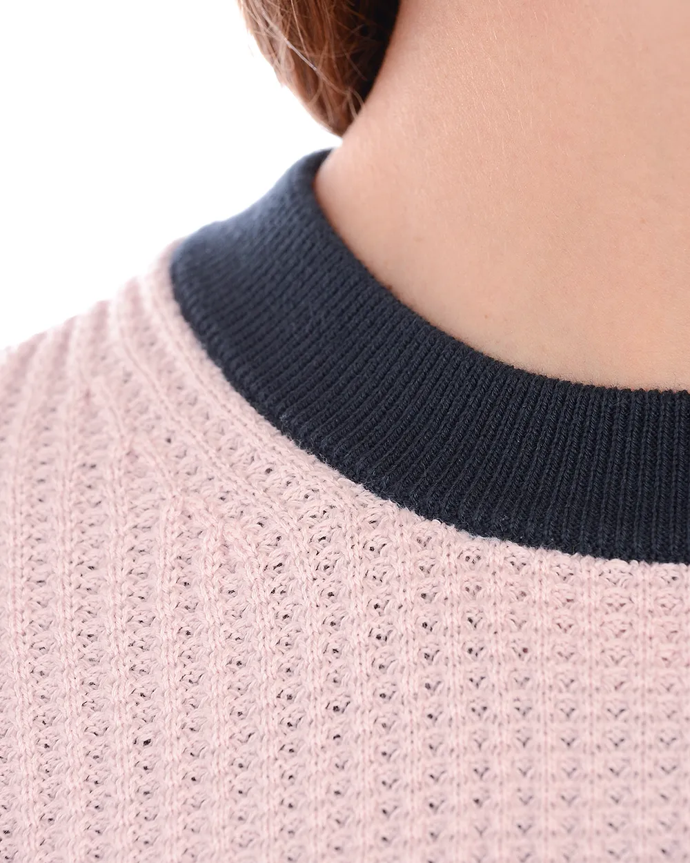 Spliced Pullover