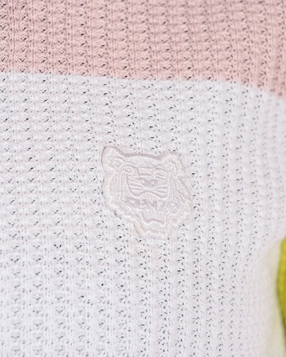 Spliced Pullover