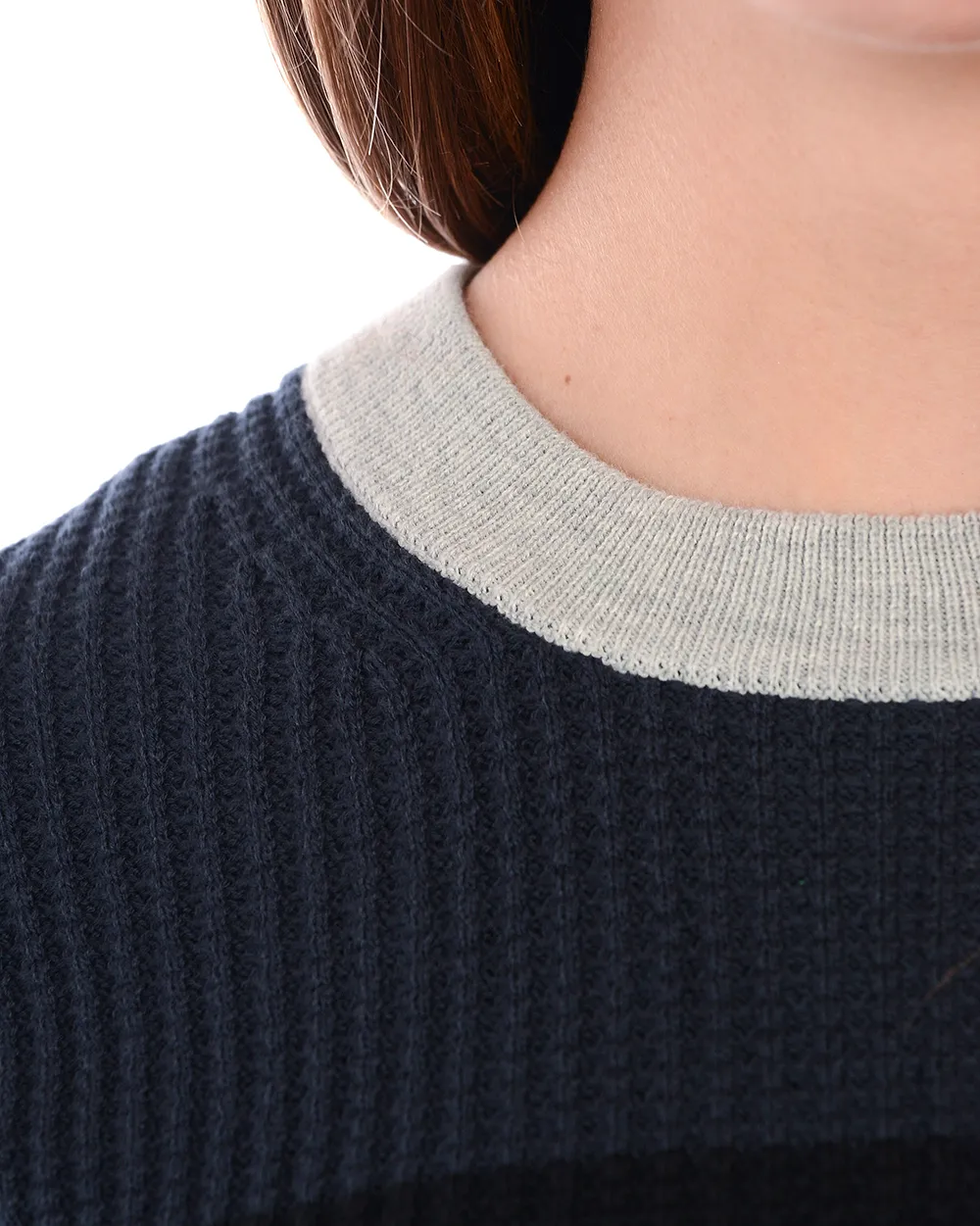Spliced Pullover