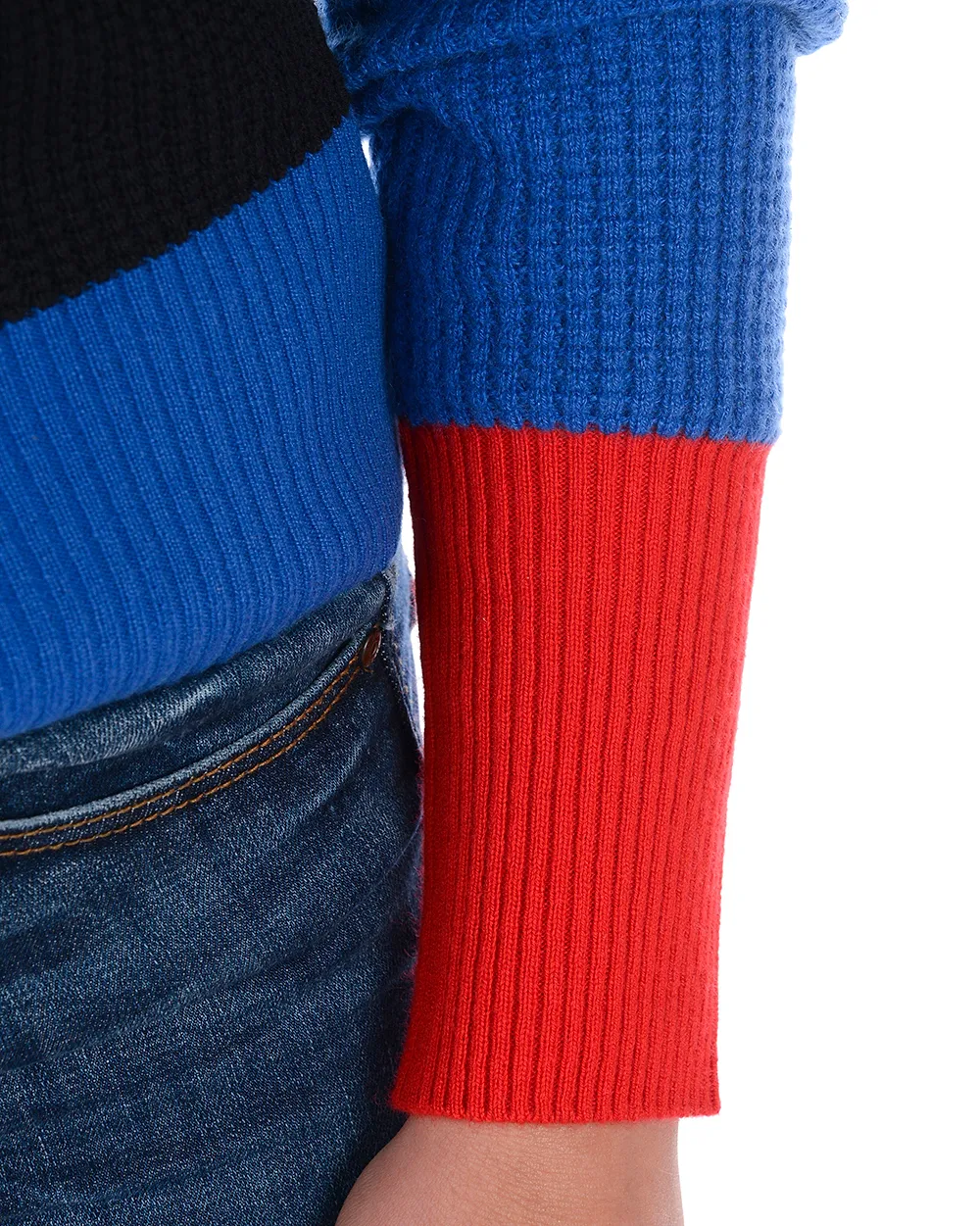 Spliced Pullover