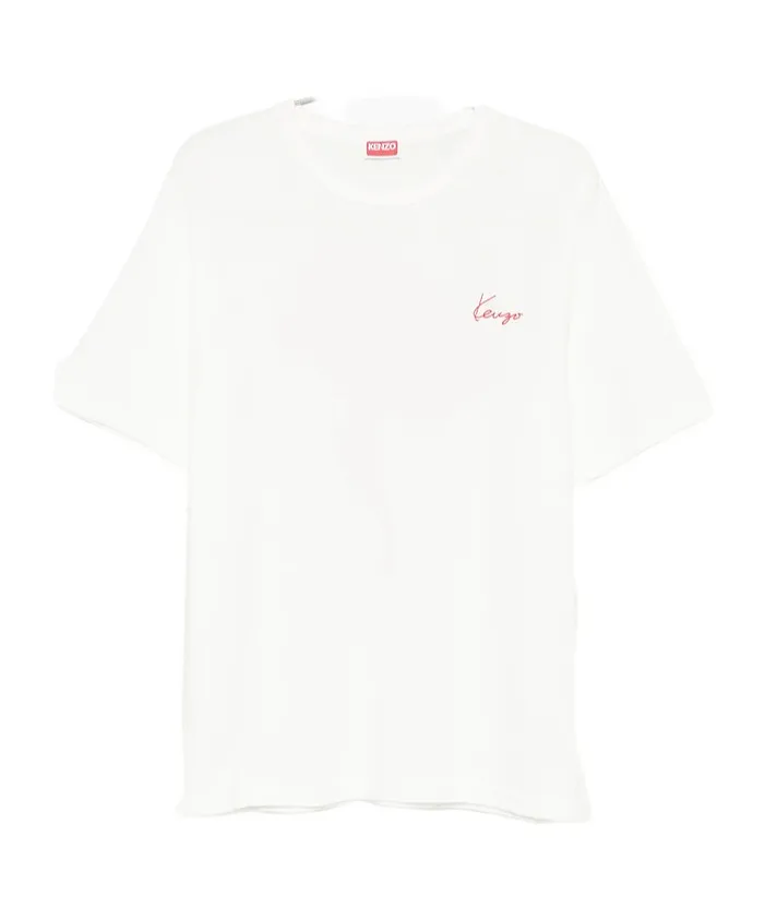 Kenzo Archive Rose Crewneck T-Shirt