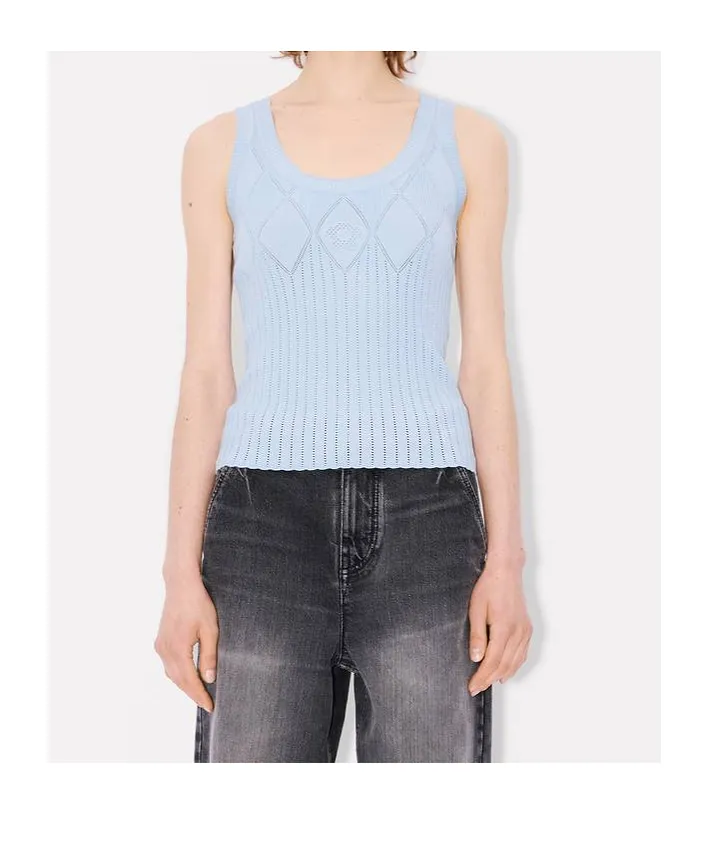 Textured Tank Top