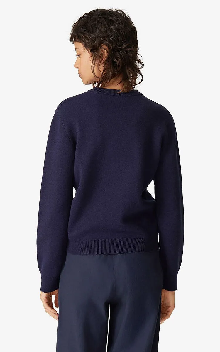 Tiger Crew Neck Jumper