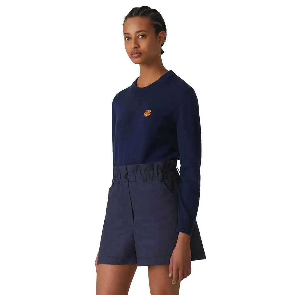 Tiger Crest Wool Jumper