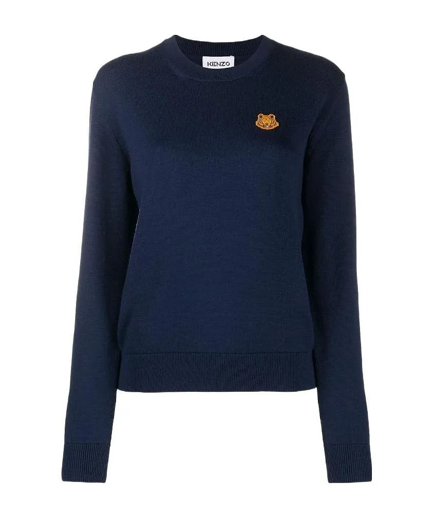 Tiger Crest Wool Jumper