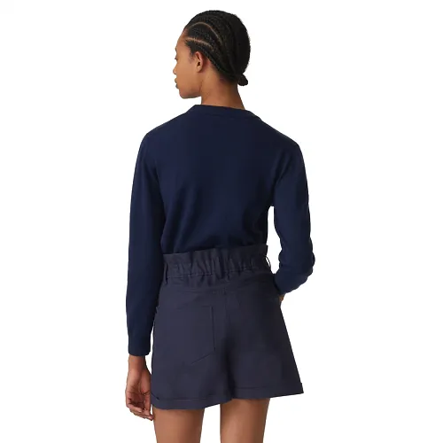 Tiger Crest Wool Jumper