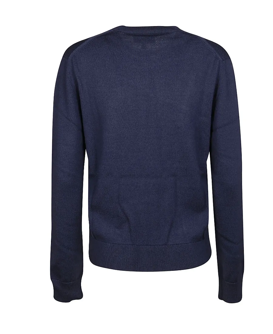 Tiger Crest Wool Jumper