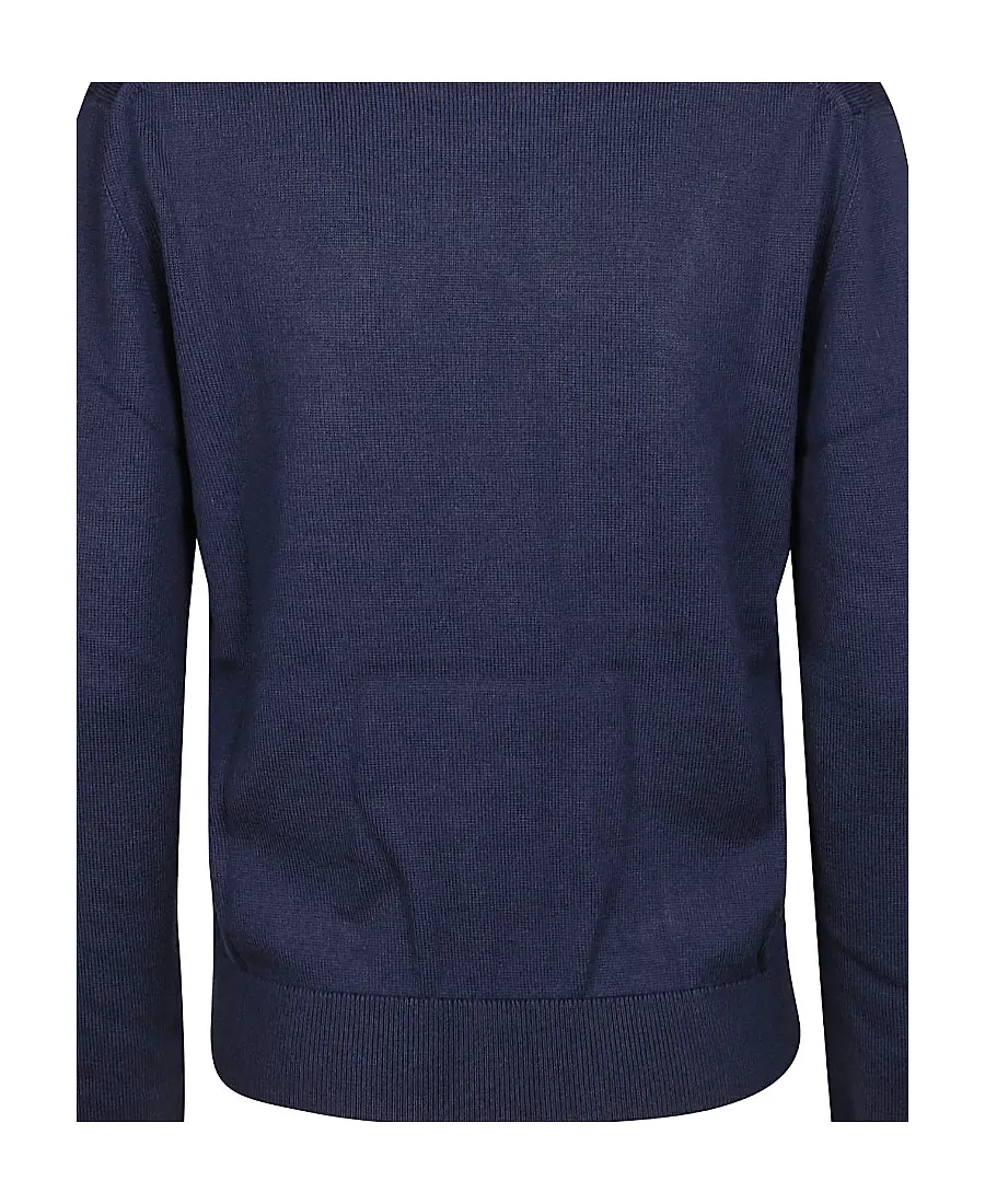Tiger Crest Wool Jumper