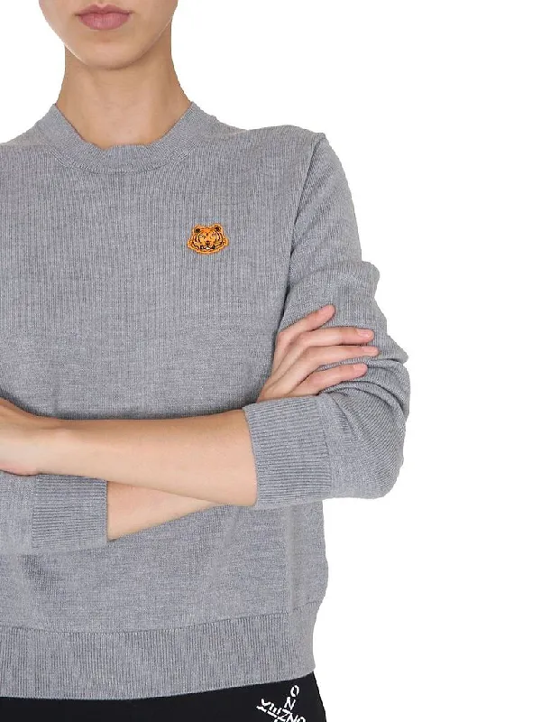 Tiger Patch Jumper