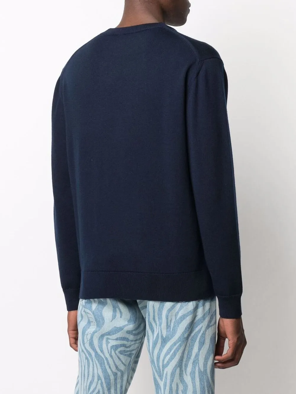 Tiger Logo-Patch Jumper