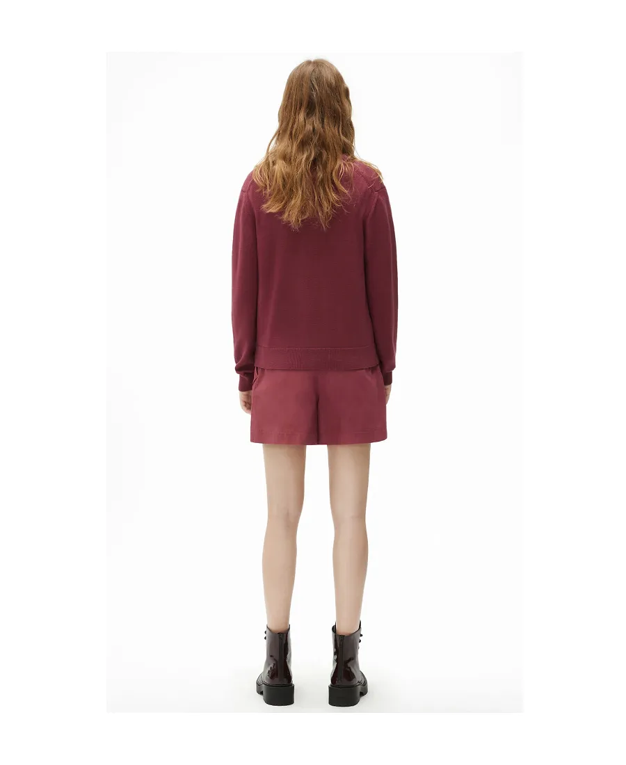 Tiger-Patch Knitted Jumper