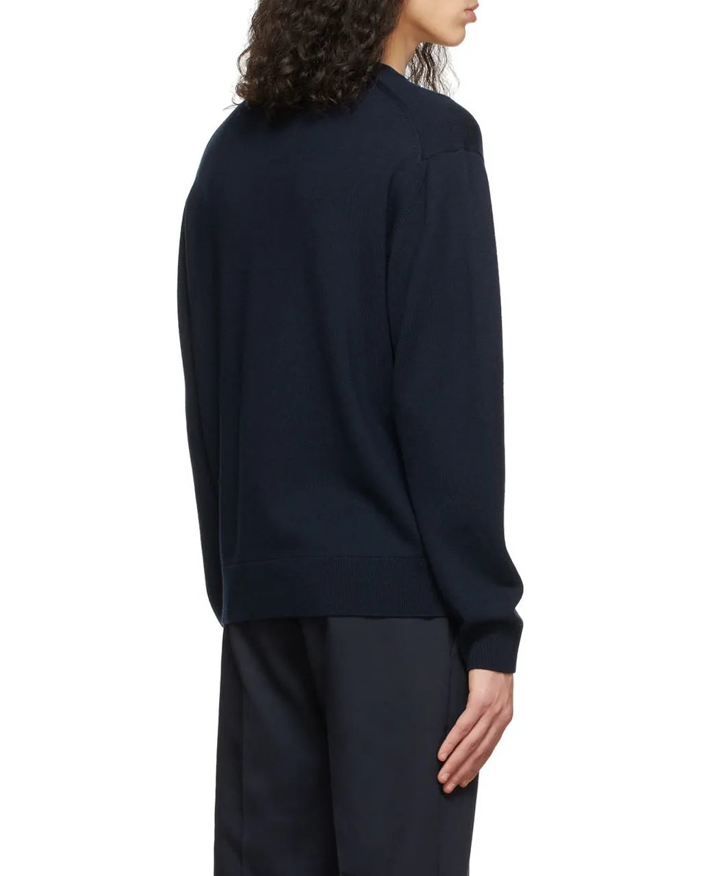 Tiger Logo-Patch Jumper