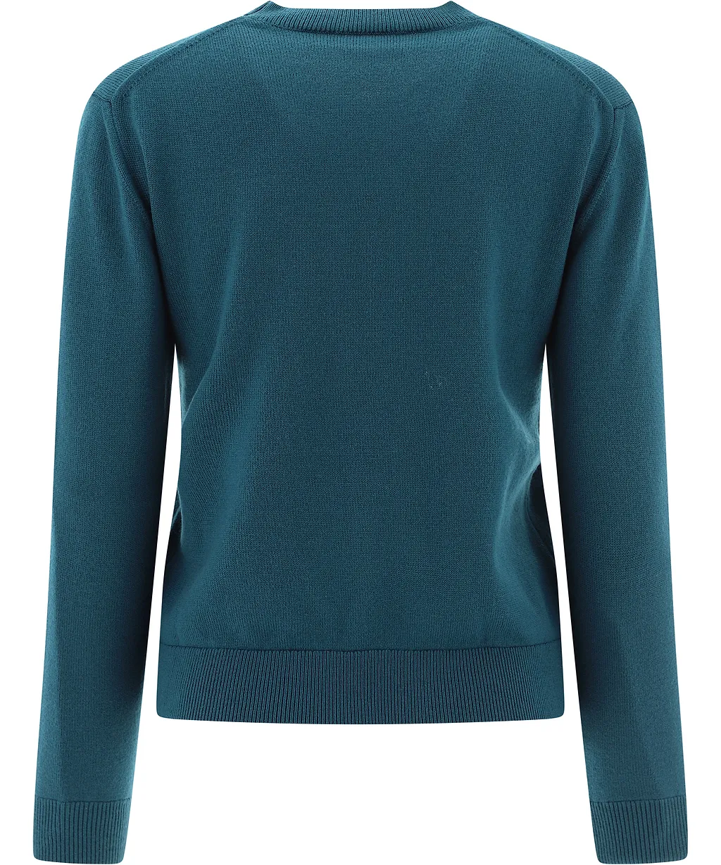 Tiger Patch Wool Jumper