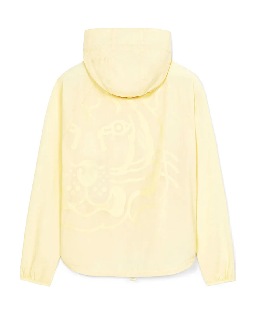 Zip-Up Hooded Jacket
