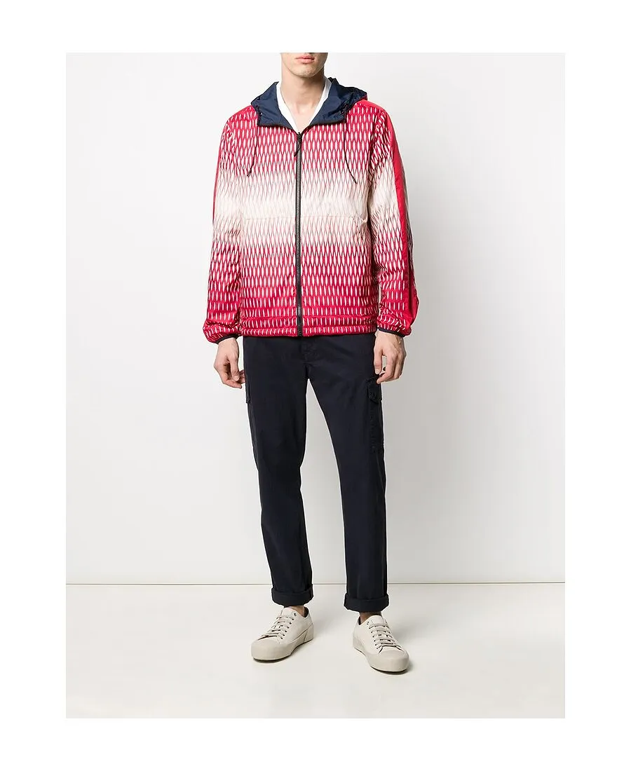 Zipped Logo Windbreaker