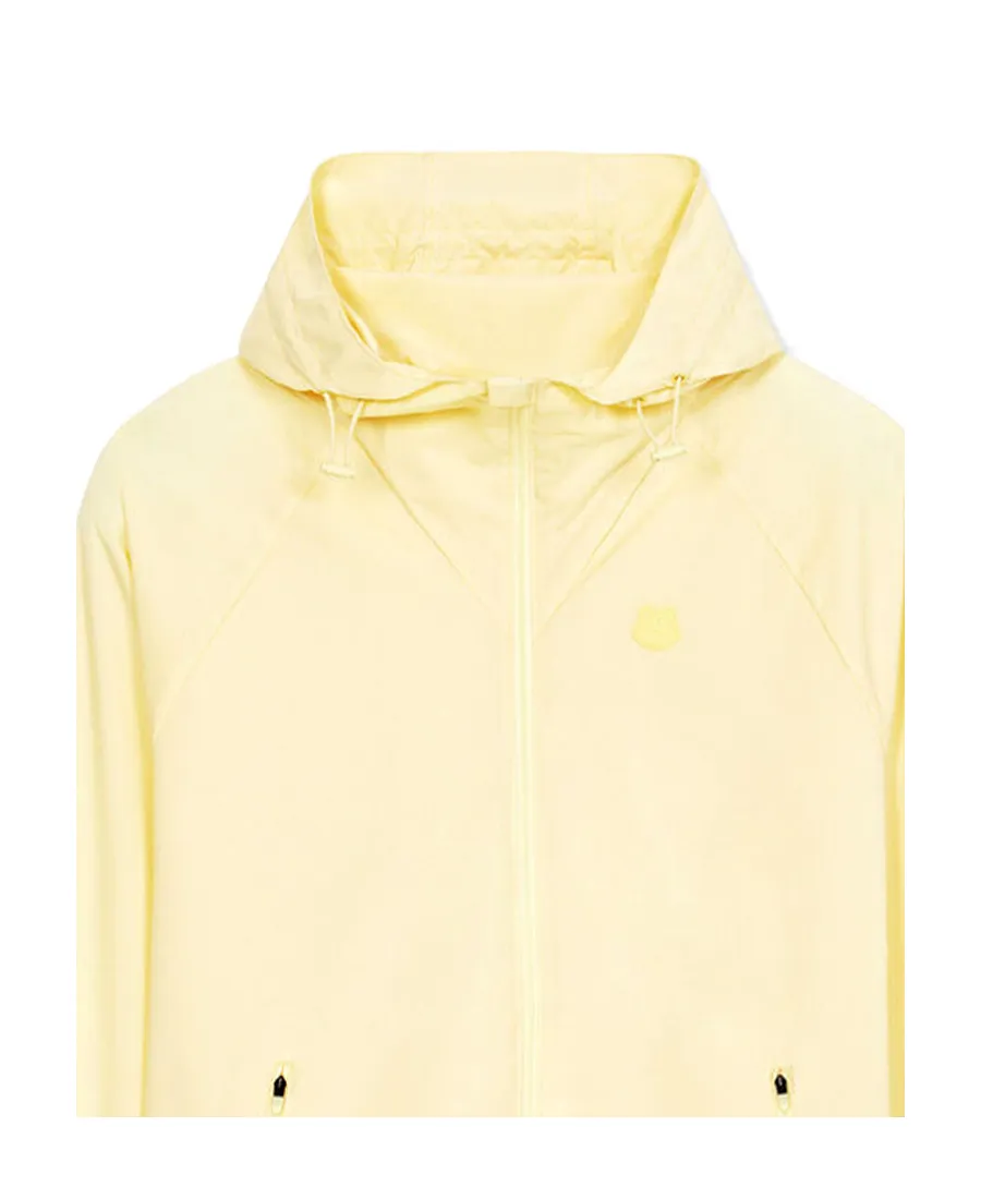 Zip-Up Hooded Jacket