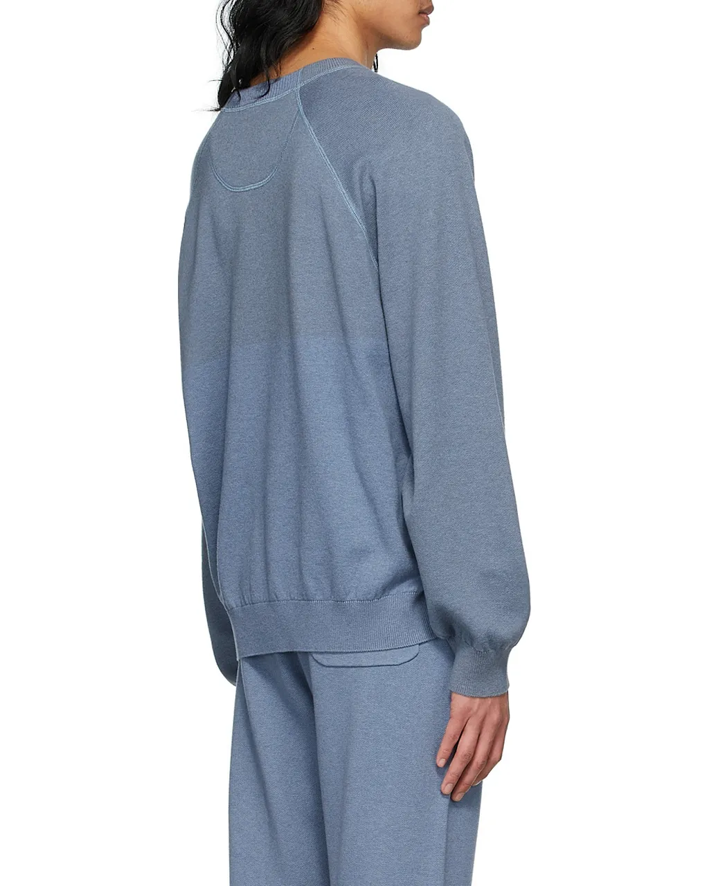 Two-Tone Logo-Print Sweatshirt