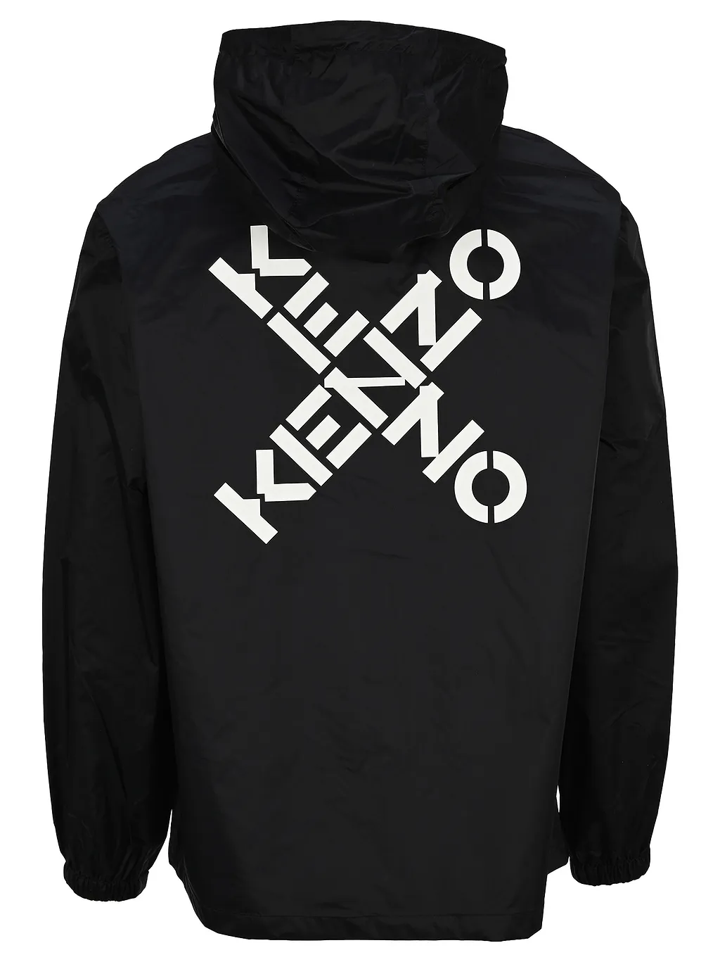 X Logo Hooded Rain Jacket