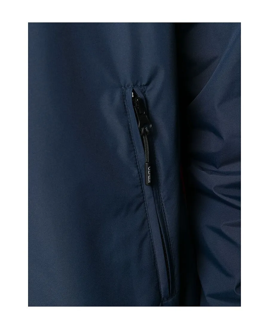 Zipped Logo Windbreaker