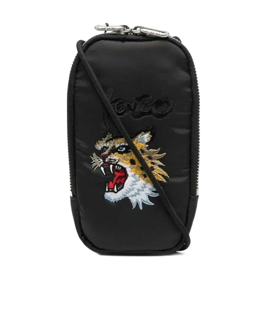 X Kansai Yamamoto Embroidered Phone Pouch
