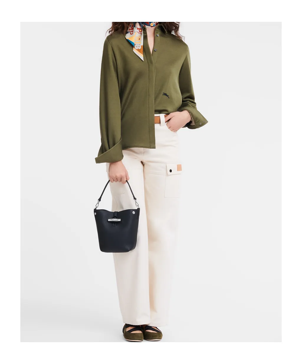 Longchamp Le Roseau Essential Xs Bucket Bag