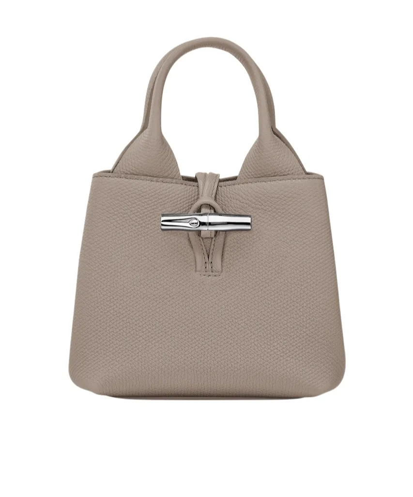 Longchamp Le Roseau Xs Top Handle Bag