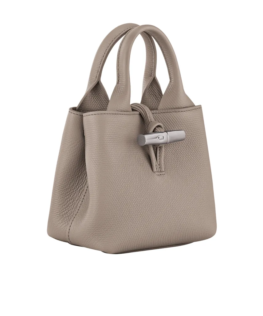 Longchamp Le Roseau Xs Top Handle Bag