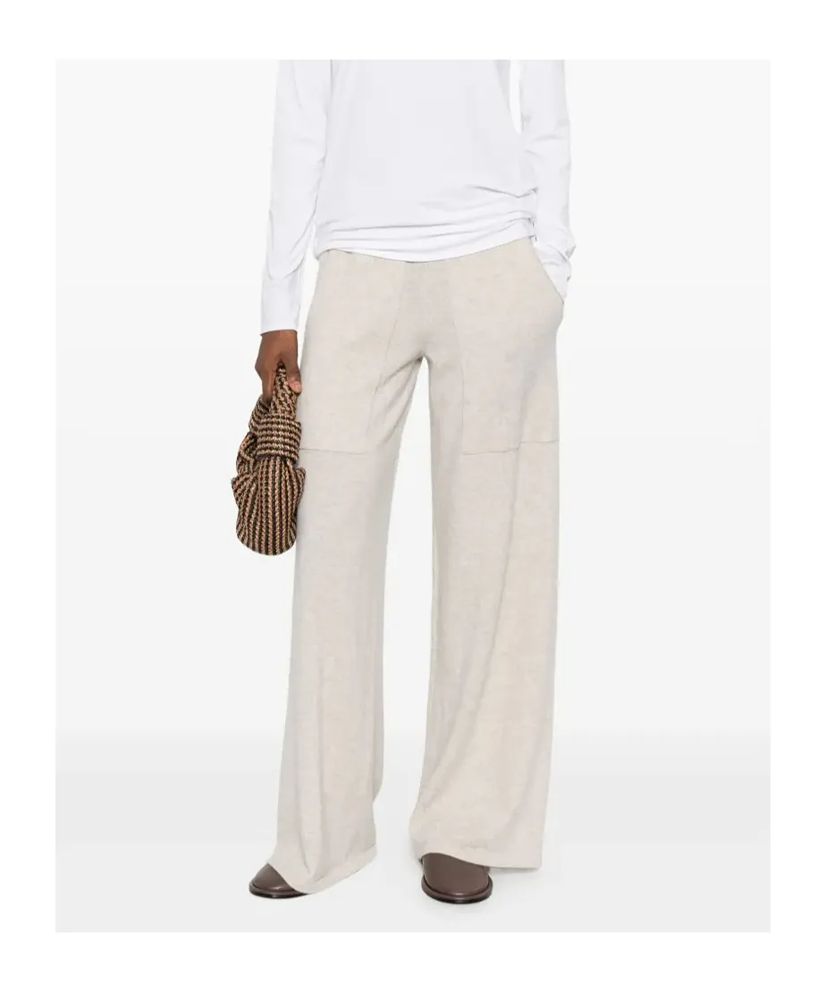 Drawstring Wide-Leg Pants