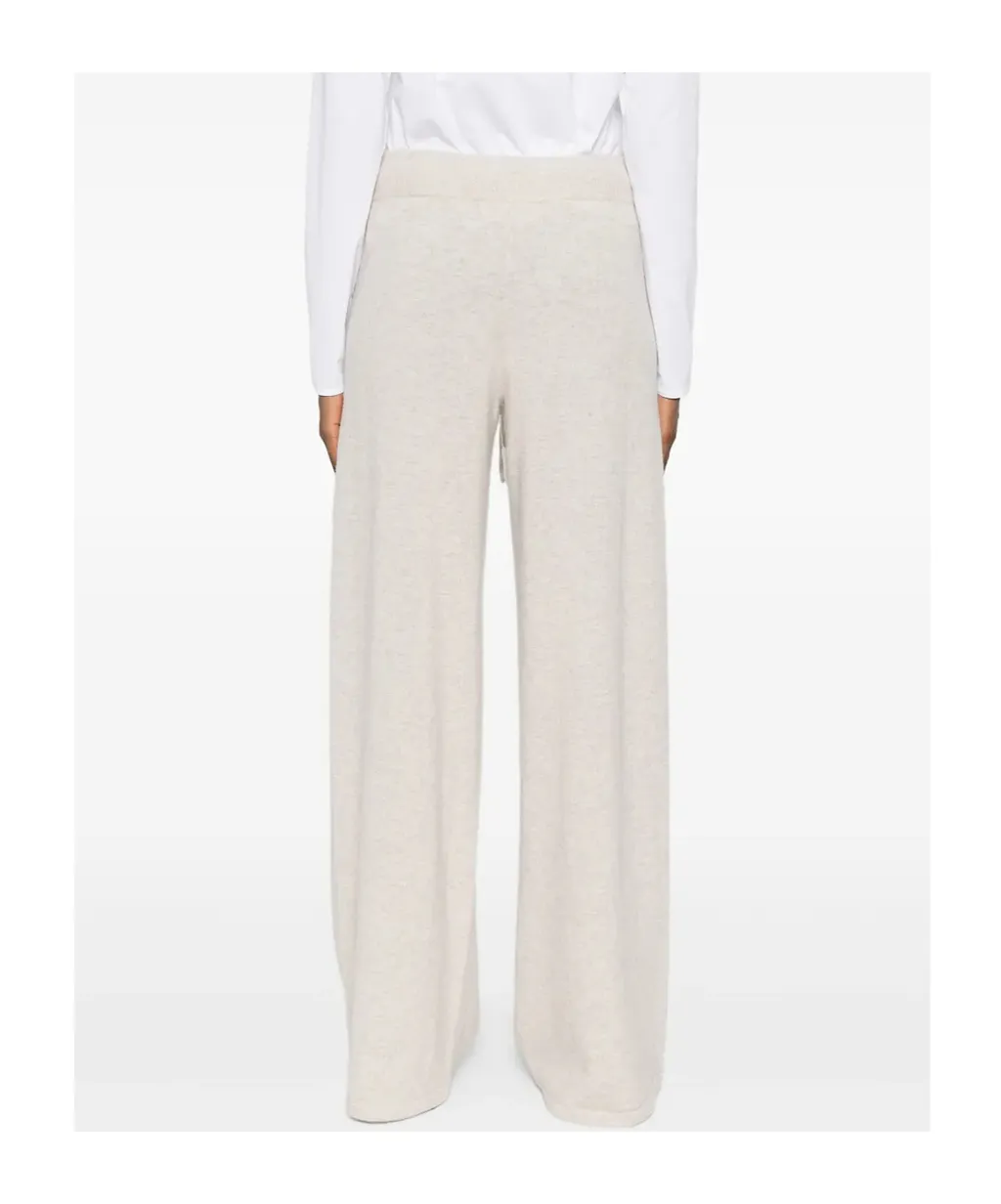 Drawstring Wide-Leg Pants