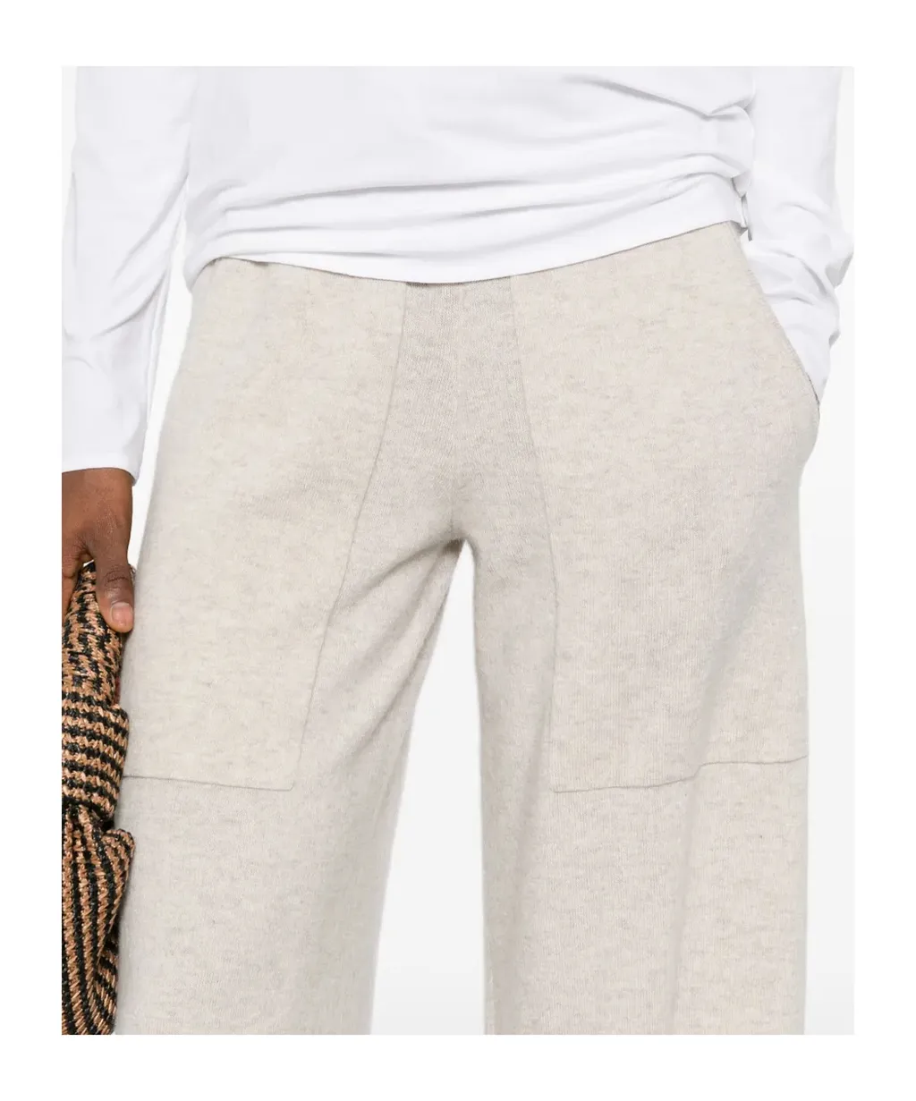 Drawstring Wide-Leg Pants