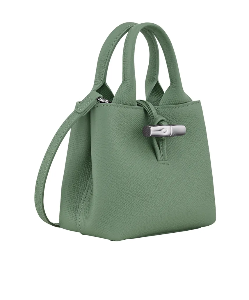 Longchamp Le Roseau Xs Top Handle Bag