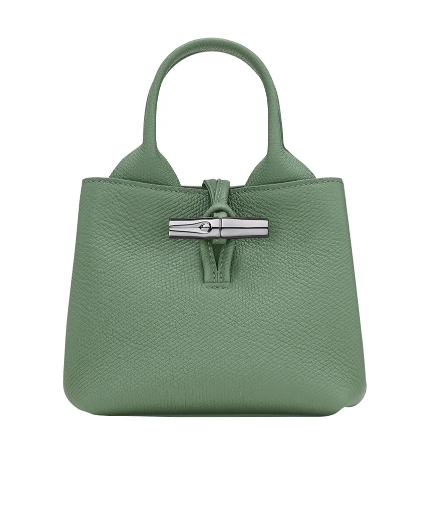 Longchamp Le Roseau Xs Top Handle Bag