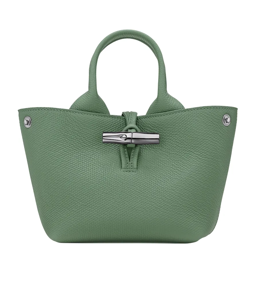 Longchamp Le Roseau Xs Top Handle Bag
