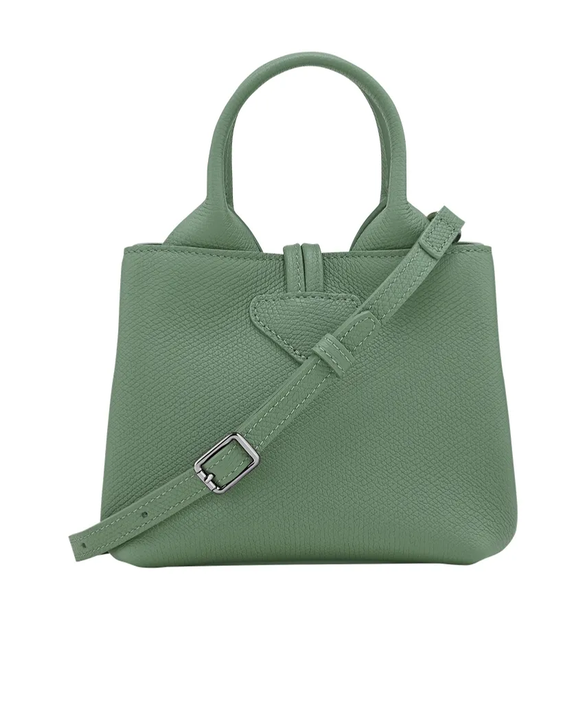 Longchamp Le Roseau Xs Top Handle Bag