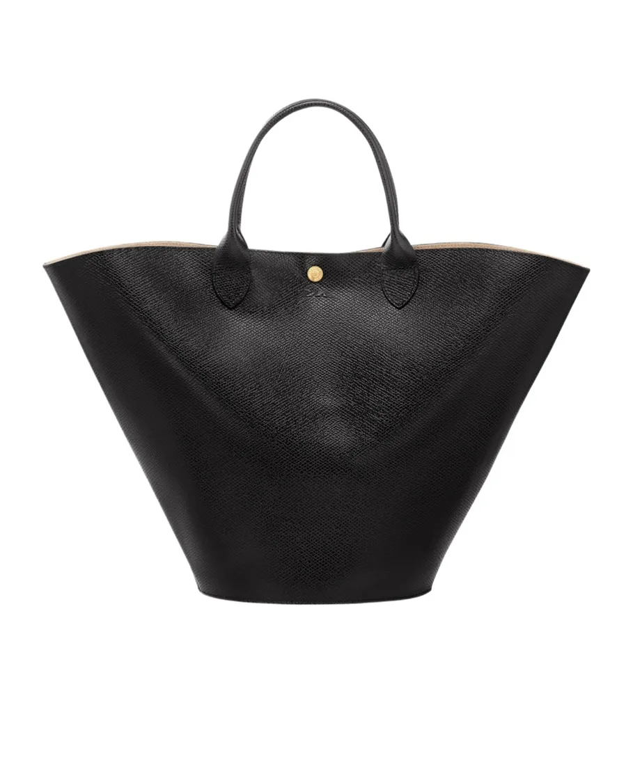 Longchamp Xl ÉPure Logo Debossed Tote Bag