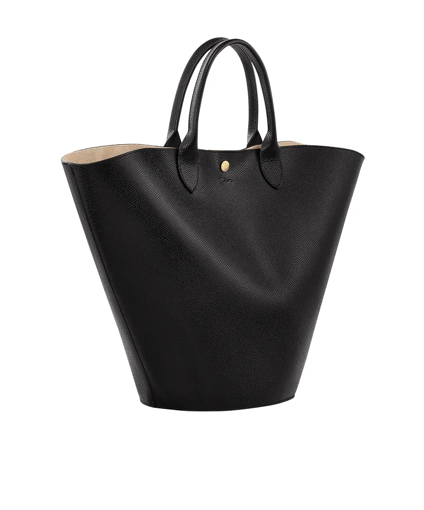 Longchamp Xl ÉPure Logo Debossed Tote Bag