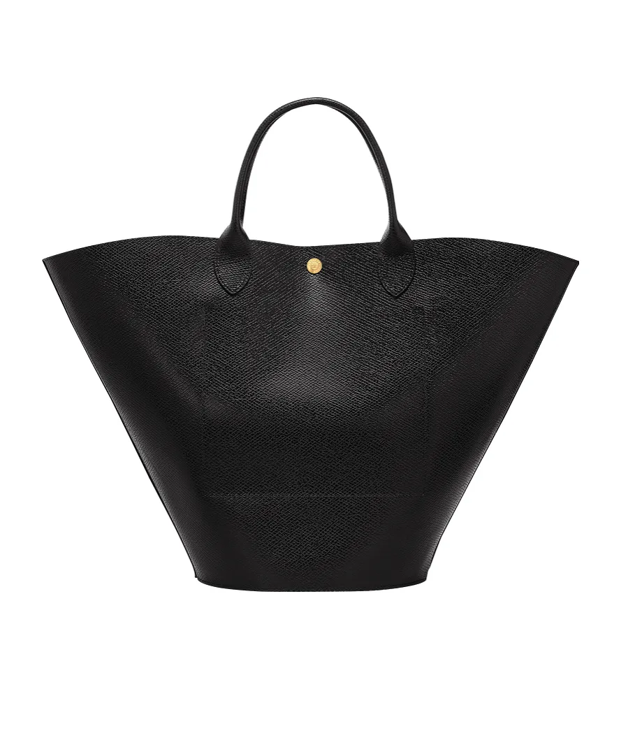 Longchamp Xl ÉPure Logo Debossed Tote Bag