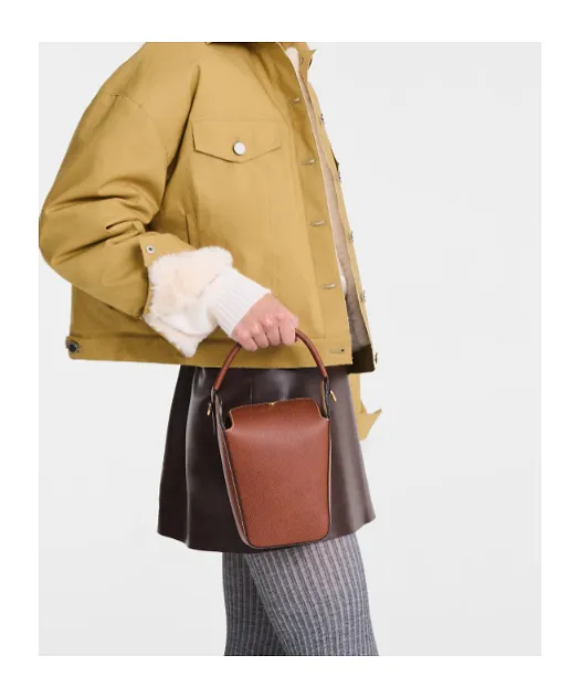 Longchamp ÉPure Pop Corn Bag
