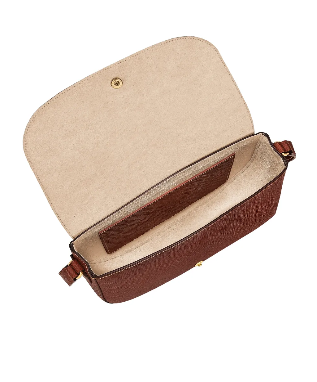 Medium ÉPure Leather Crossbody Bag