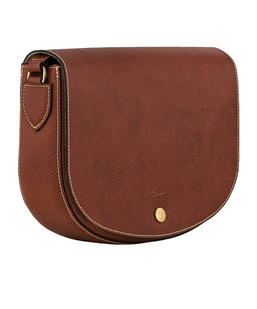 Medium ÉPure Leather Crossbody Bag