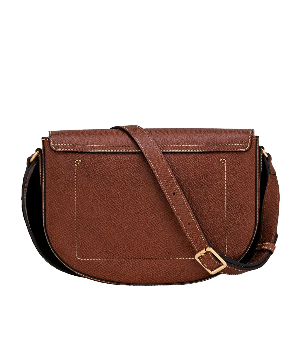 Medium ÉPure Leather Crossbody Bag