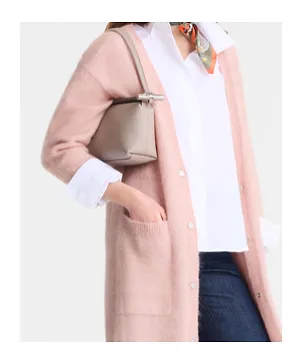 Medium Le Roseau Shoulder Bag