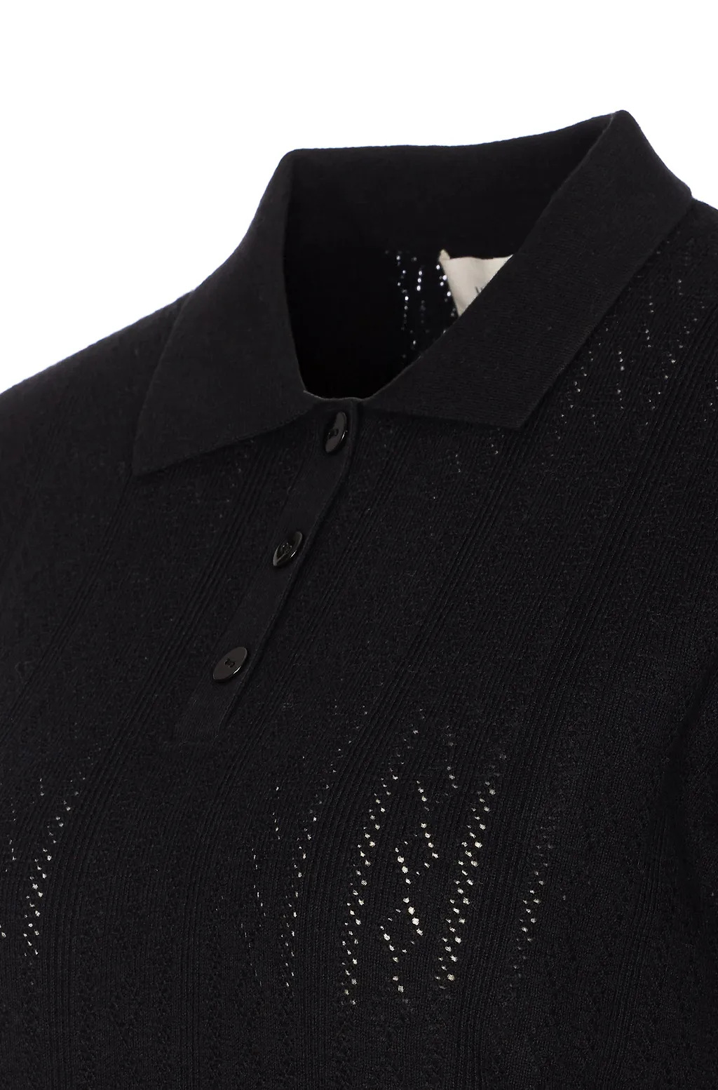 Lisa Yang Cristine Pointelle Knit Sweater