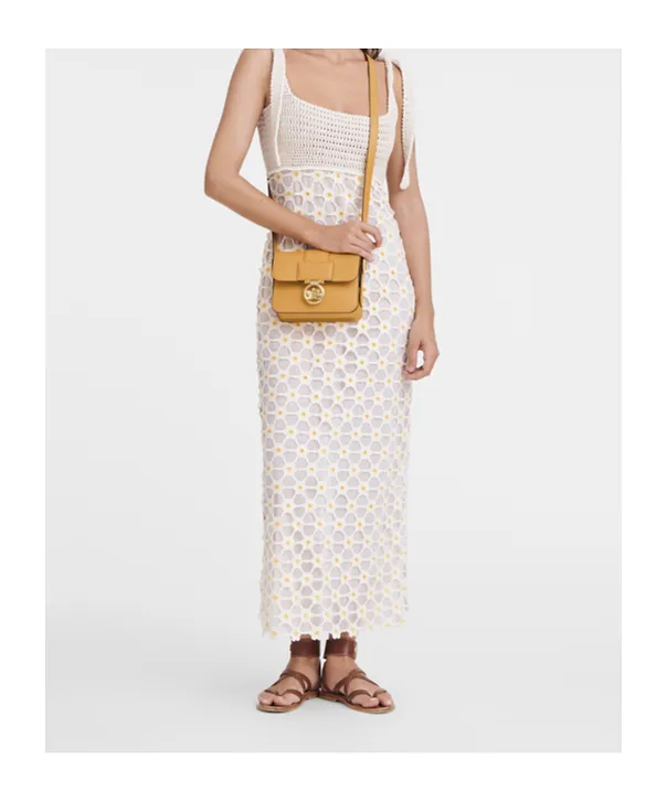 Small Box-Trot Crossbody Bag