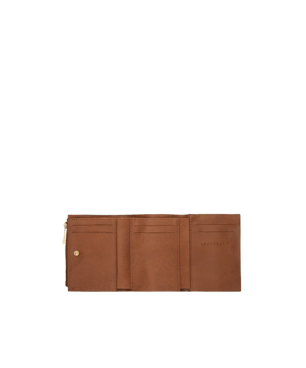 Longchamp Zipped Compact Wallet