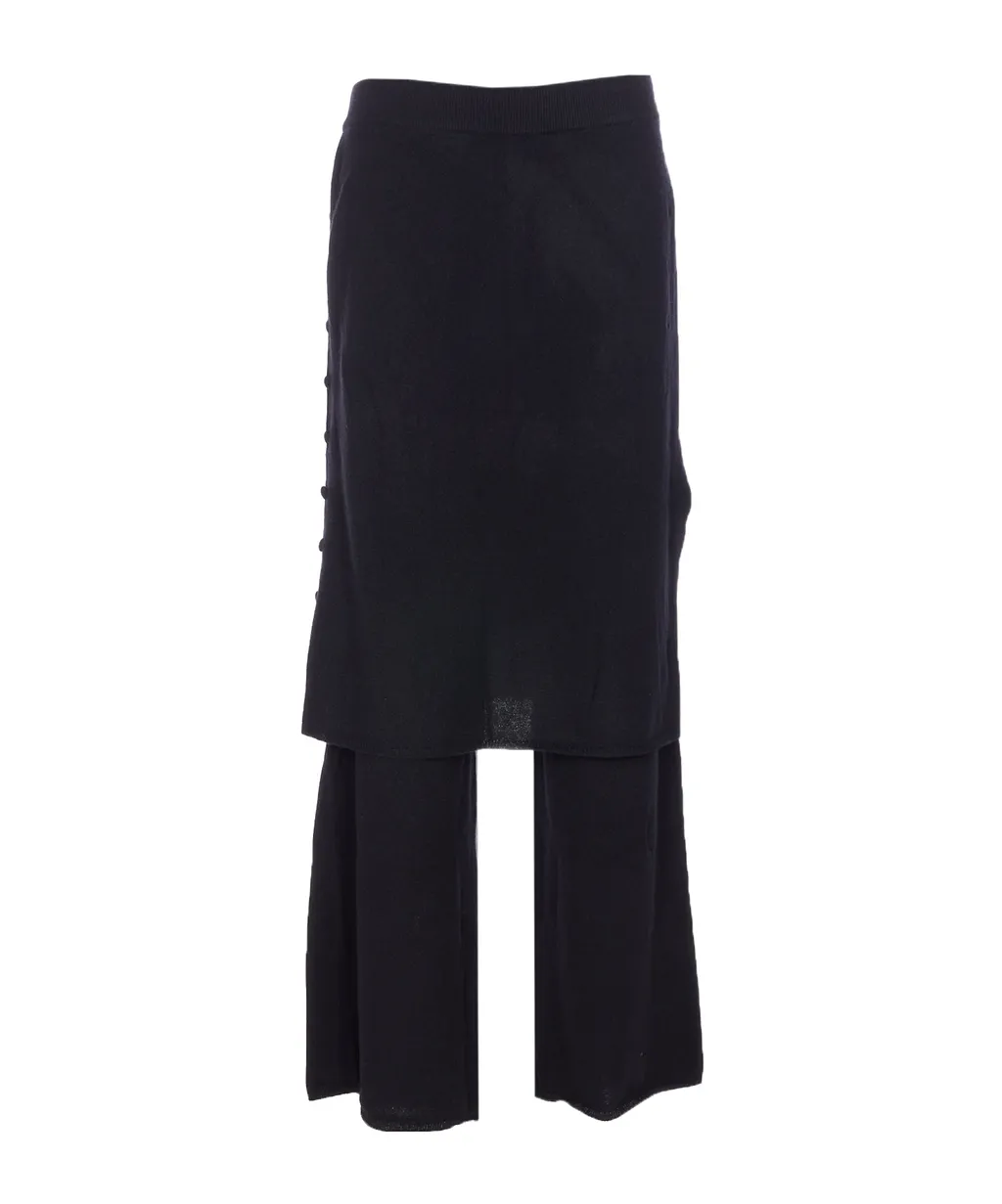 Lisa Yang Double-Layered Pants