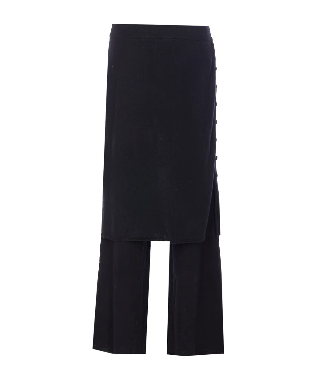 Lisa Yang Double-Layered Pants