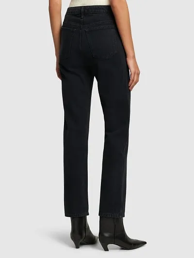 Five-Pocket Denim Trousers