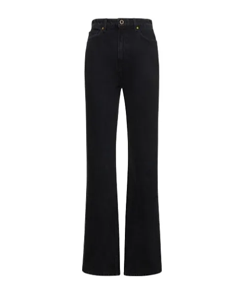 Five-Pocket Denim Trousers