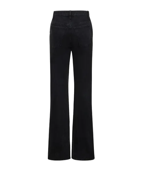 Five-Pocket Denim Trousers